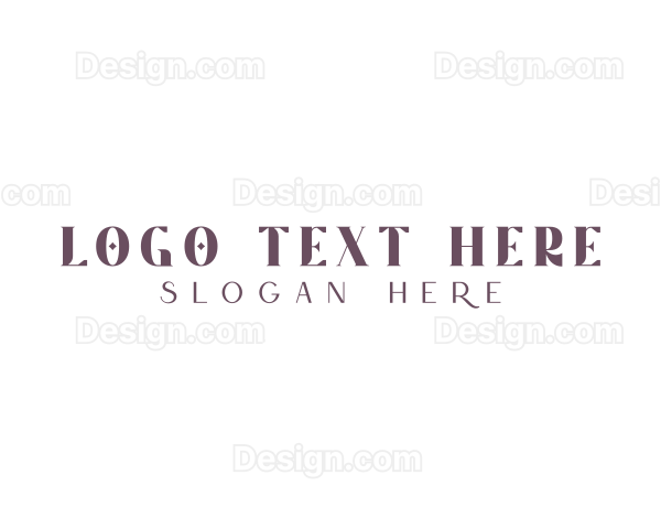 Elegant Style Luxury Business Logo