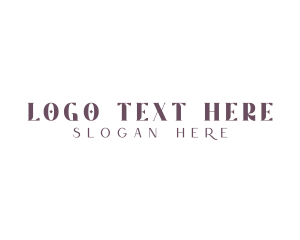 Elegant Style Luxury Business logo