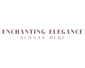 Elegant Style Luxury Business logo design