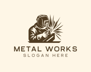 Fabrication Metal Welder logo
