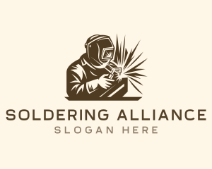 Fabrication Metal Welder logo