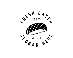 Japanese Sushi Sashimi logo