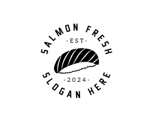 Japanese Sushi Sashimi logo