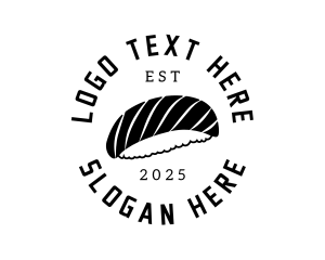 Japanese Sushi Sashimi logo