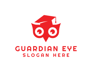 Smart Eye Owl logo design