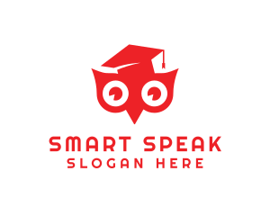 Smart Eye Owl logo design