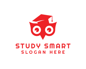 Smart Eye Owl logo design