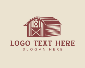 Rural Barn Housing  logo