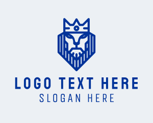 Lion - Royal Lion Firm logo design
