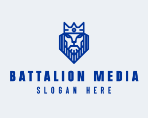 Royal Lion Firm logo design