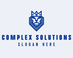 Royal Lion Firm logo design