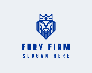 Royal Lion Firm logo design