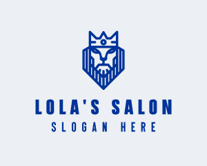 Royal Lion Firm logo design