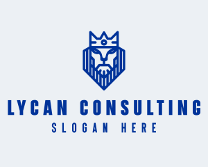 Royal Lion Firm logo design