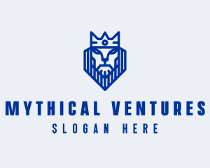 Royal Lion Firm logo design