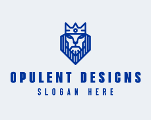 Royal Lion Firm logo design