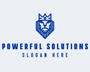 Royal Lion Firm logo design