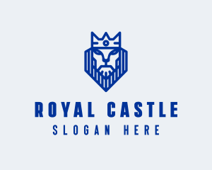 Royal Lion Firm logo design