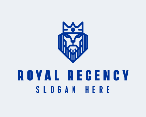 Royal Lion Firm logo design