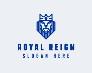 Royal Lion Firm logo design