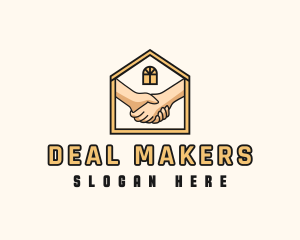 Deal House Property logo design