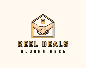 Deal House Property logo design