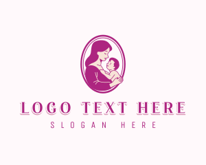 Child Mother Parenting logo