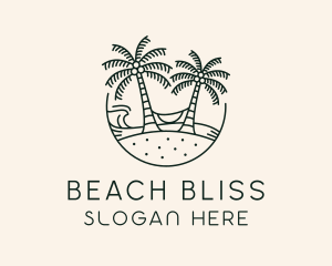 Tropical Beach Vacation logo