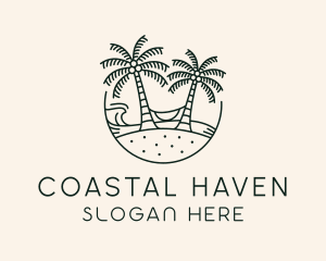 Tropical Beach Vacation logo