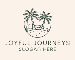 Tropical Beach Vacation logo