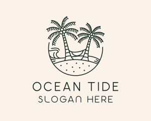 Tropical Beach Vacation logo