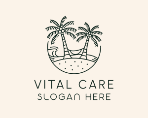 Tropical Beach Vacation logo