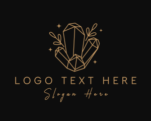 Gold Crystals Jewelry logo