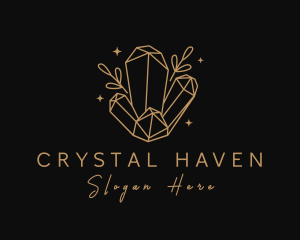 Gold Crystals Jewelry logo