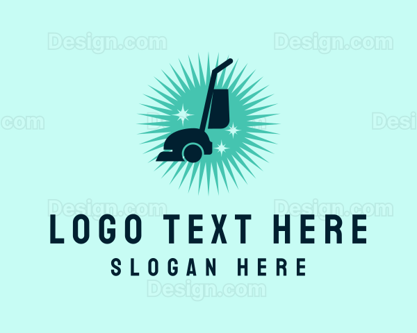 Home Cleaning Vacuum Cleaner Logo