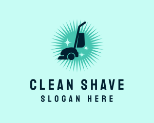 Home Cleaning Vacuum Cleaner logo design