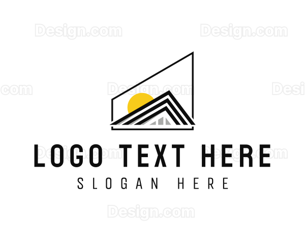 Roof Architecture Home Logo