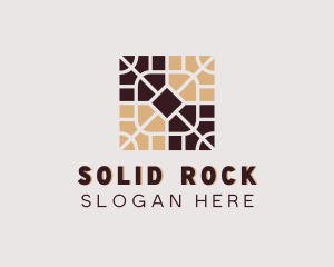 Brick Paving Tiles logo design