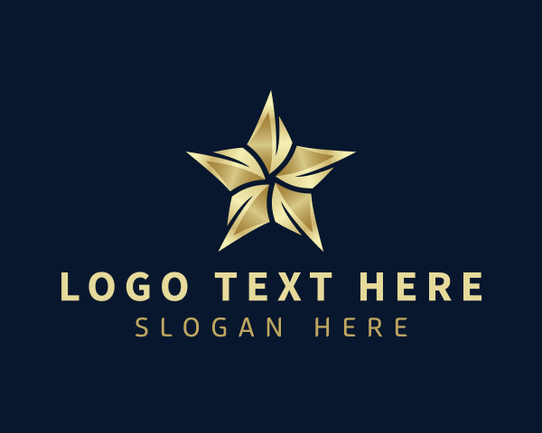 Advertising logo example 3