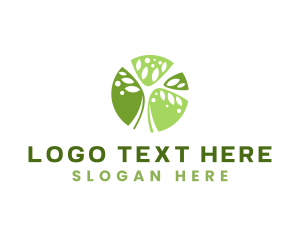 Organic Tree Landscaping logo