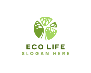 Organic Tree Landscaping logo design