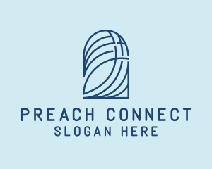 Christian Church Symbol logo design