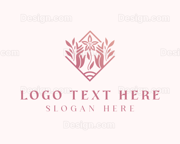 Floral Garden Spa Logo