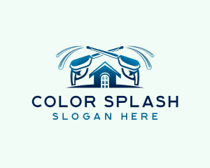 Splash Pressure Cleaner logo design