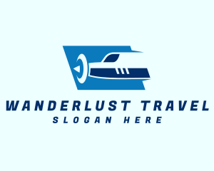 Airplane Travel Propeller logo