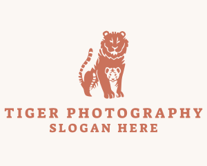 Wildlife Tiger & Cub logo