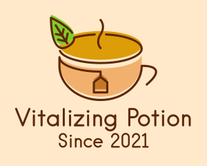 Organic Tea Cup logo