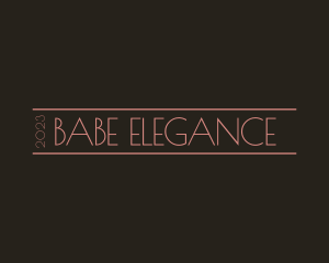 Elegant Beauty Apparel logo design