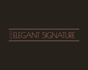 Elegant Beauty Apparel logo design