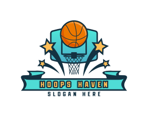 Basketball Sports League logo